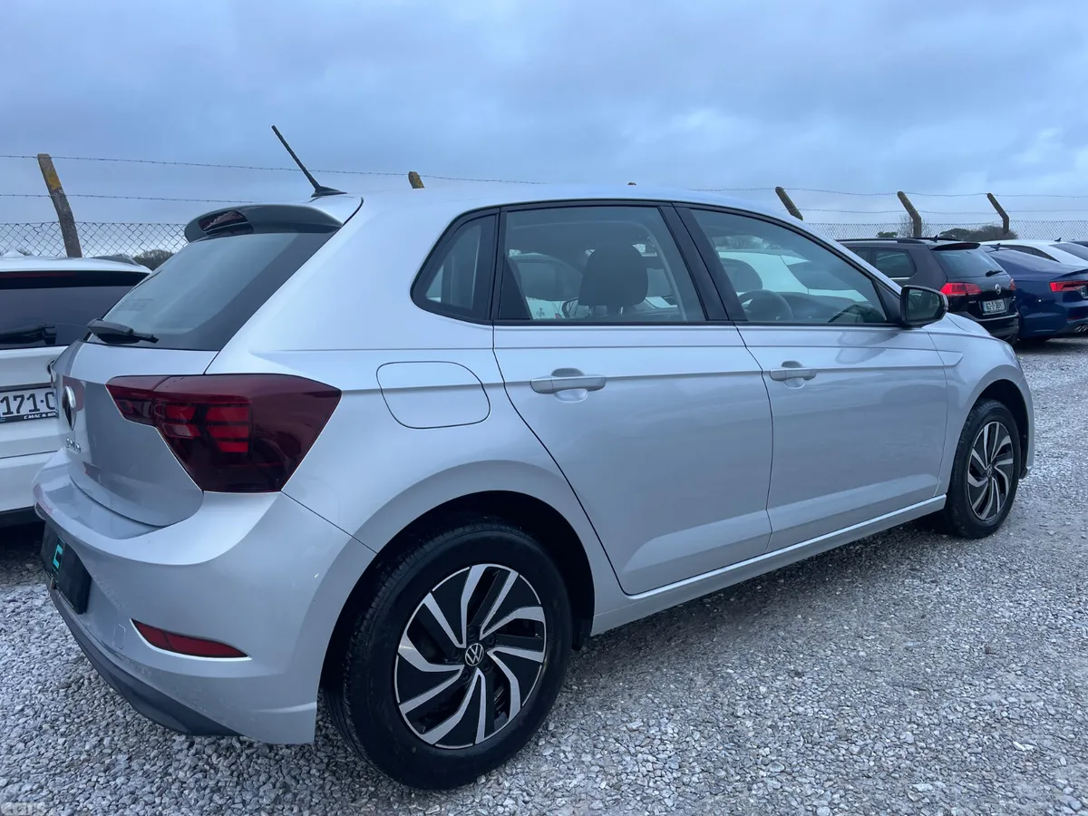 Volkswagen Polo Hatchback, Petrol, 2022, Grey