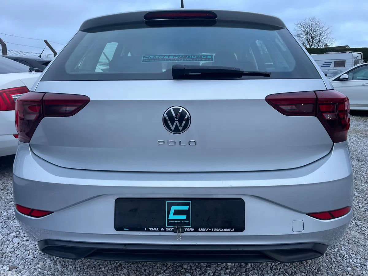 Volkswagen Polo Hatchback, Petrol, 2022, Grey