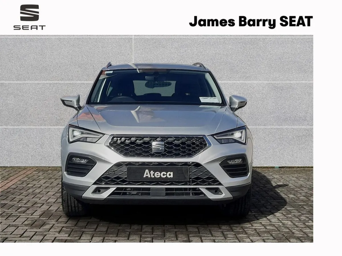 SEAT Ateca SUV, Petrol, 2026, Grey