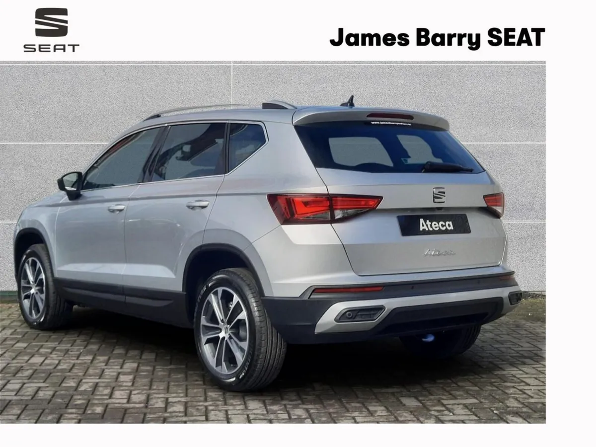 SEAT Ateca SUV, Petrol, 2026, Grey