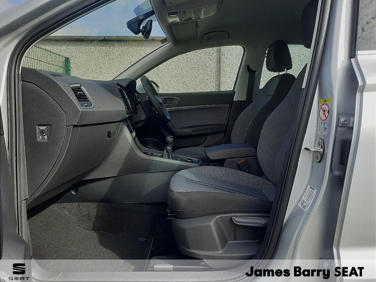 SEAT Ateca SUV, Petrol, 2026, Grey