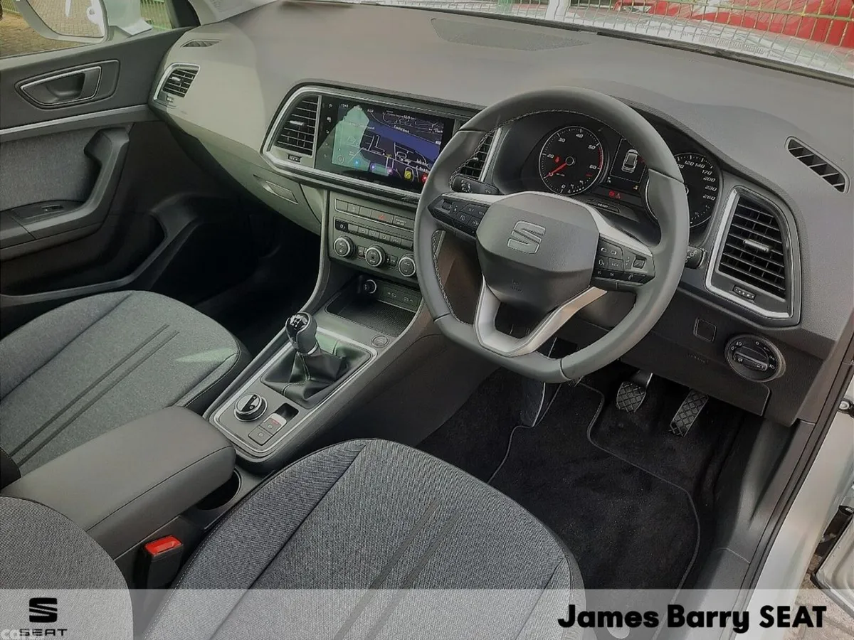 SEAT Ateca SUV, Petrol, 2026, Grey