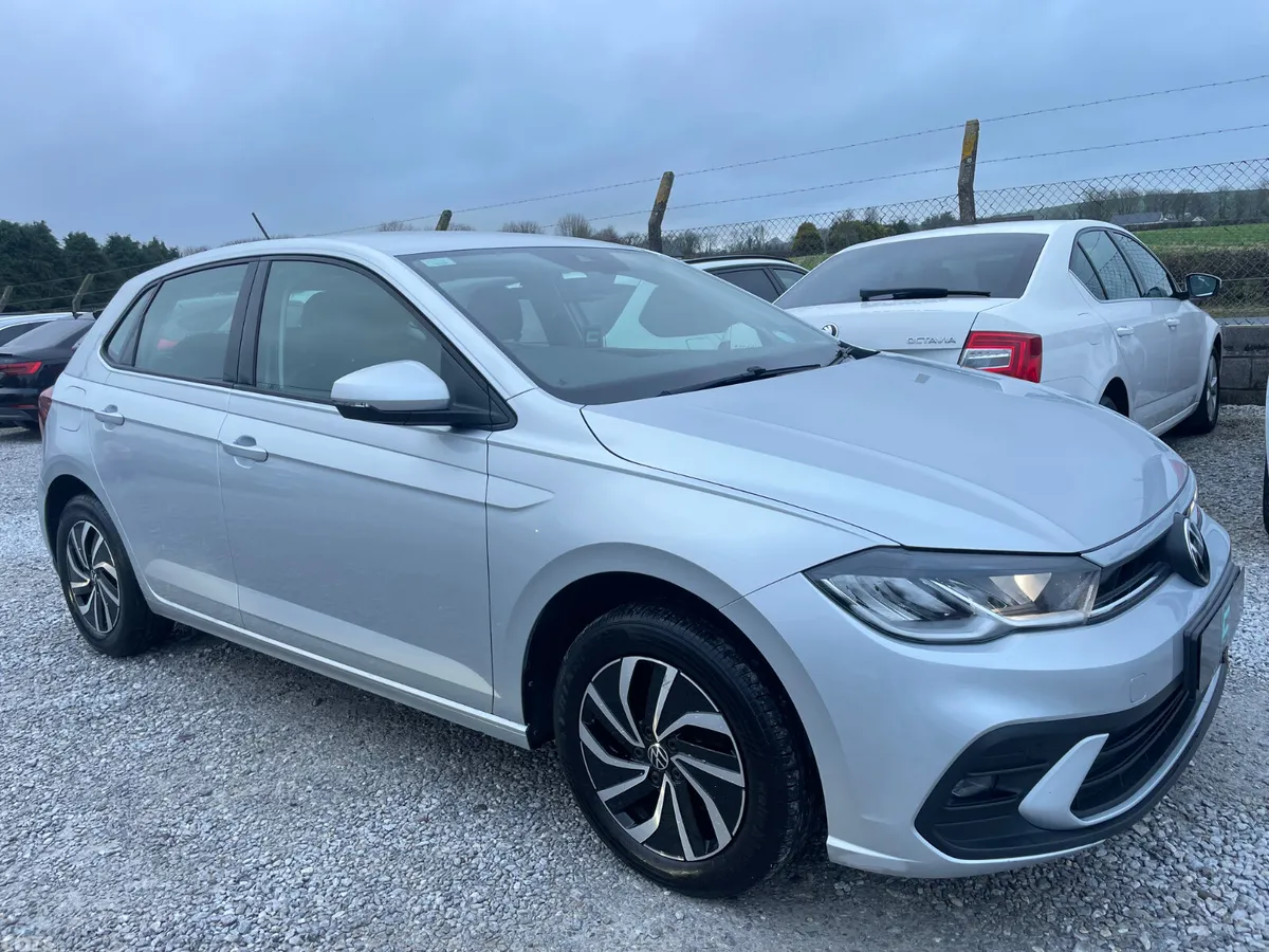 Volkswagen Polo Hatchback, Petrol, 2022, Grey