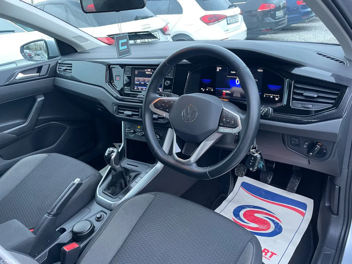 Volkswagen Polo Hatchback, Petrol, 2022, Grey