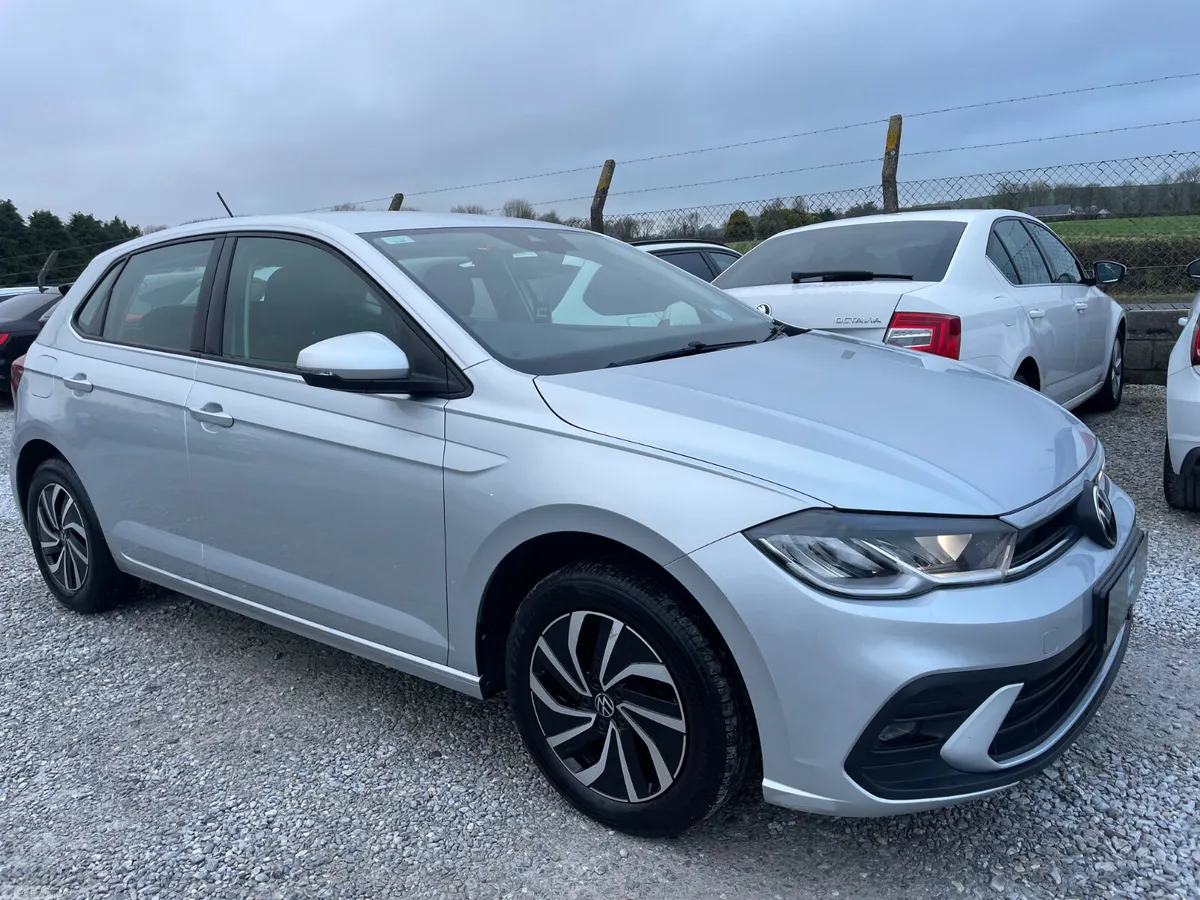 Volkswagen Polo Hatchback, Petrol, 2022, Grey