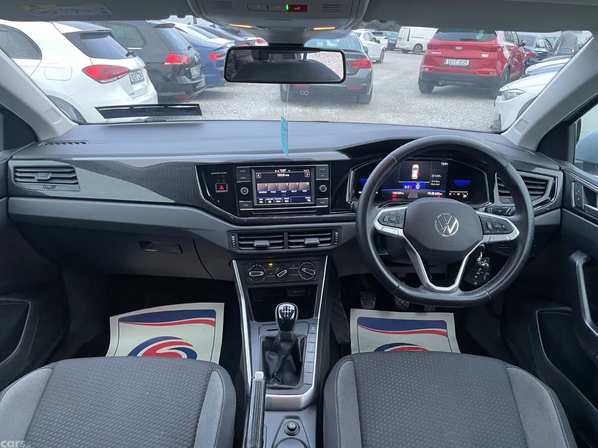 Volkswagen Polo Hatchback, Petrol, 2022, Grey