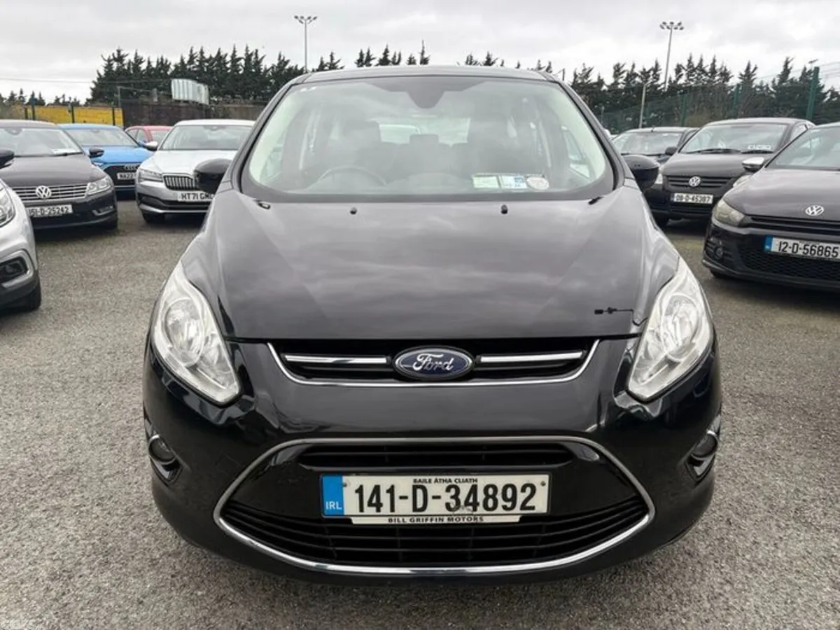 Ford C-Max MPV, Diesel, 2014, Black