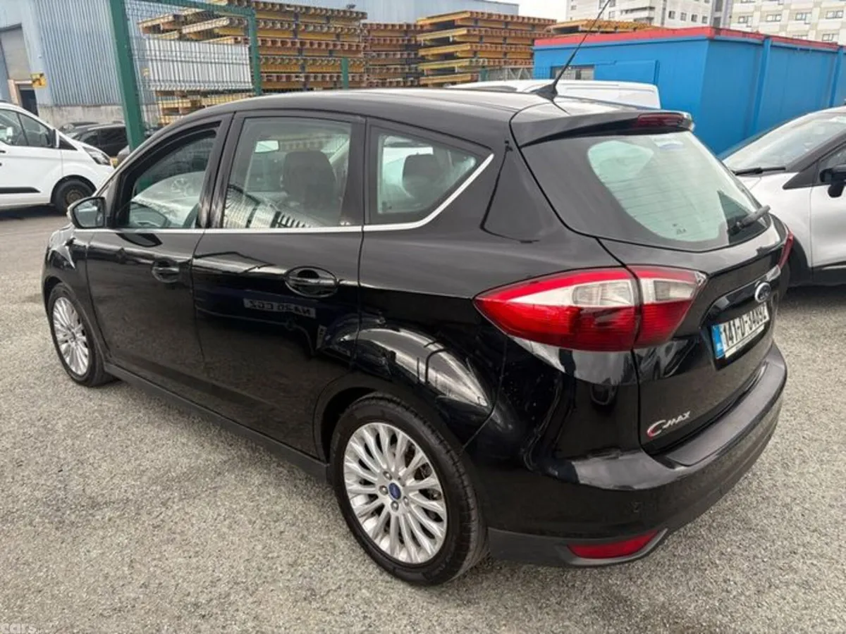 Ford C-Max MPV, Diesel, 2014, Black