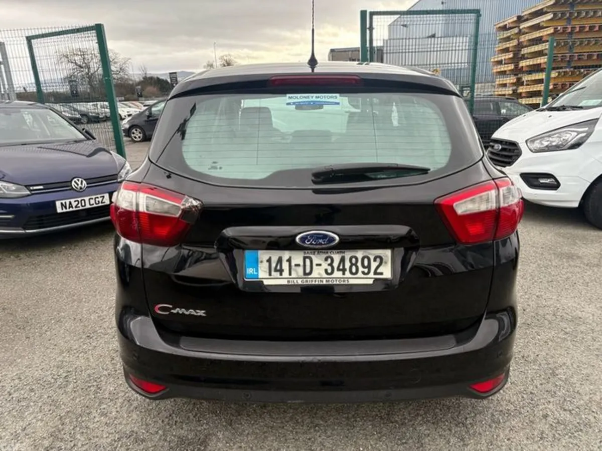 Ford C-Max MPV, Diesel, 2014, Black