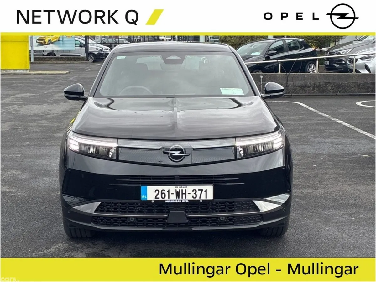 Opel Grandland SUV, Petrol Hybrid, 2026, Black