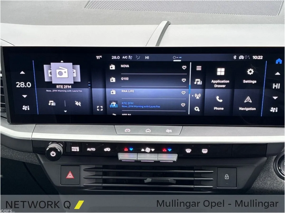 Opel Grandland SUV, Petrol Hybrid, 2026, Black