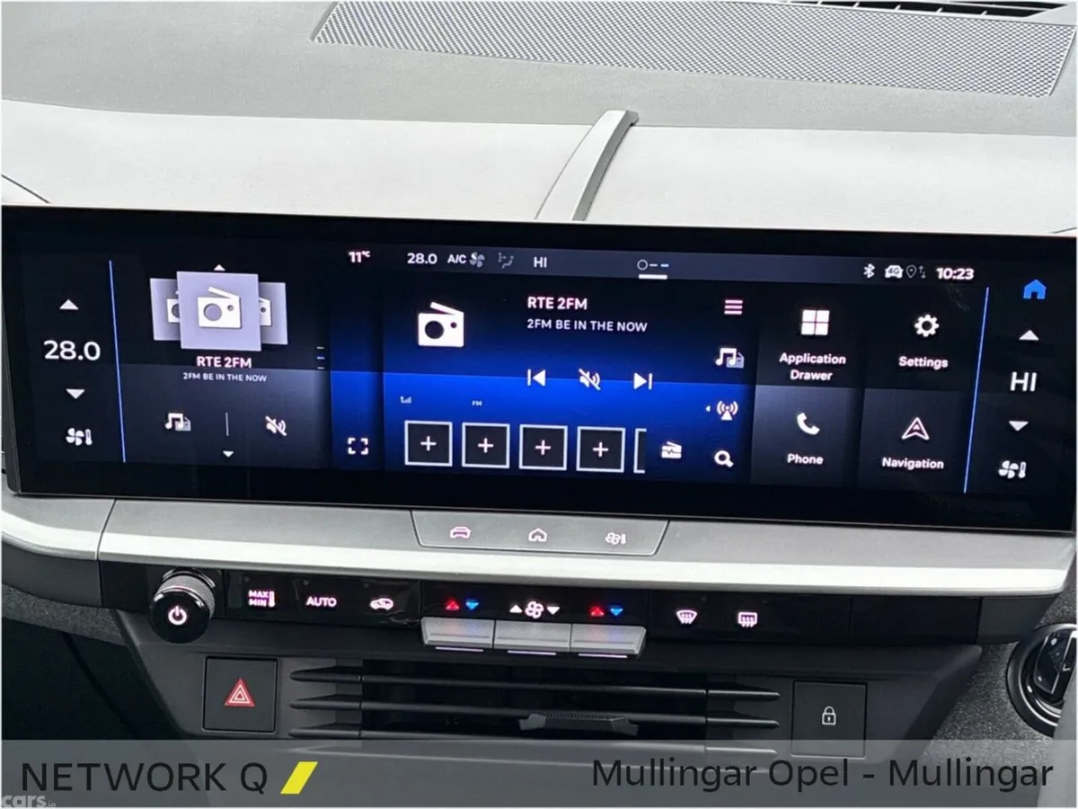 Opel Grandland SUV, Petrol Hybrid, 2026, Black