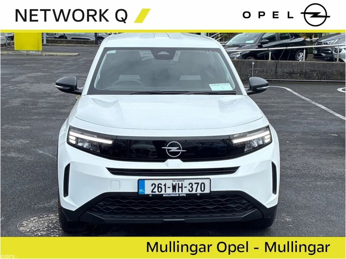 Opel Frontera SUV, Petrol, 2026, White
