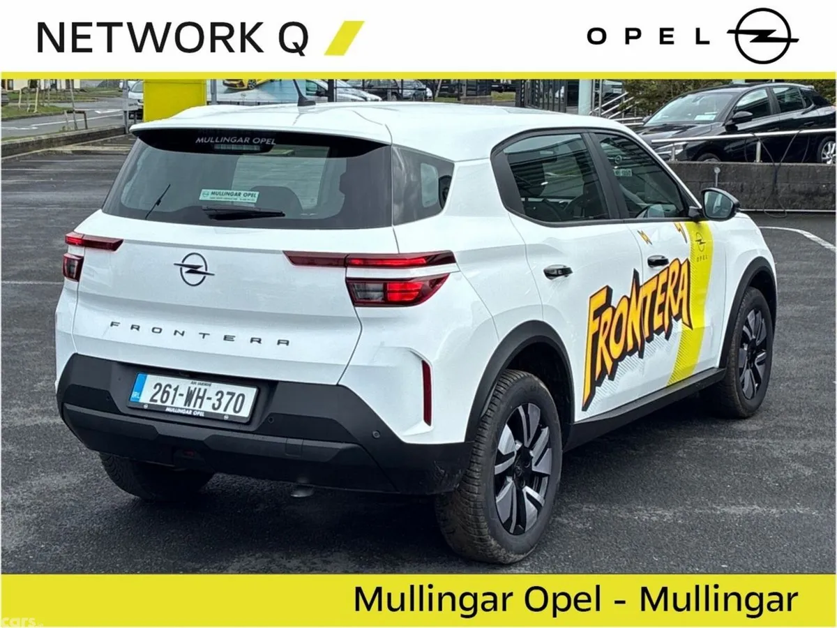 Opel Frontera SUV, Petrol, 2026, White