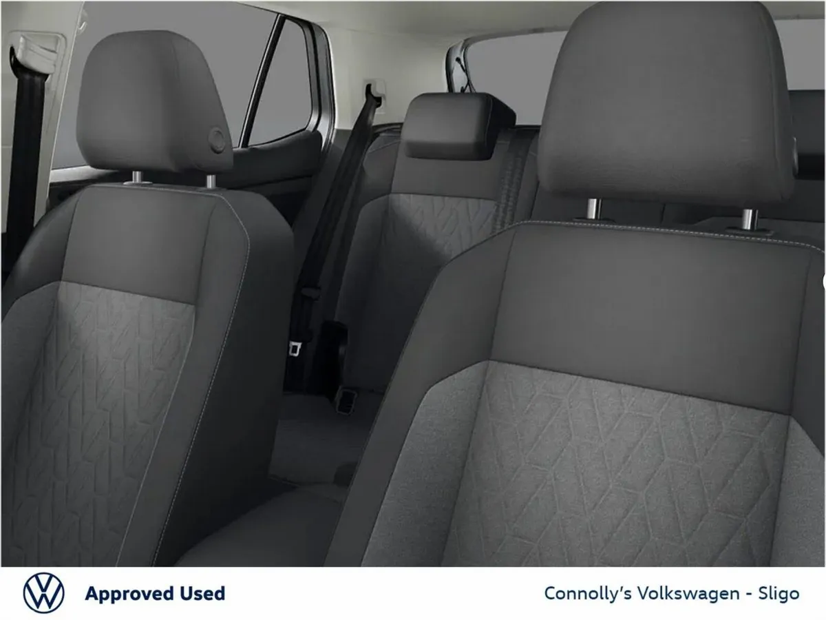 Volkswagen T-Cross SUV, Petrol, 2026, Silver