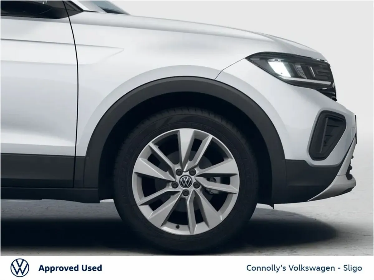 Volkswagen T-Cross SUV, Petrol, 2026, Silver