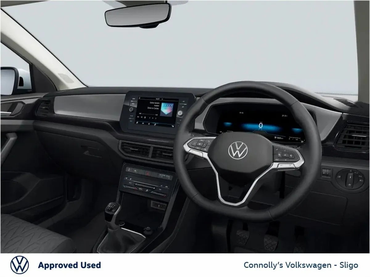 Volkswagen T-Cross SUV, Petrol, 2026, Silver