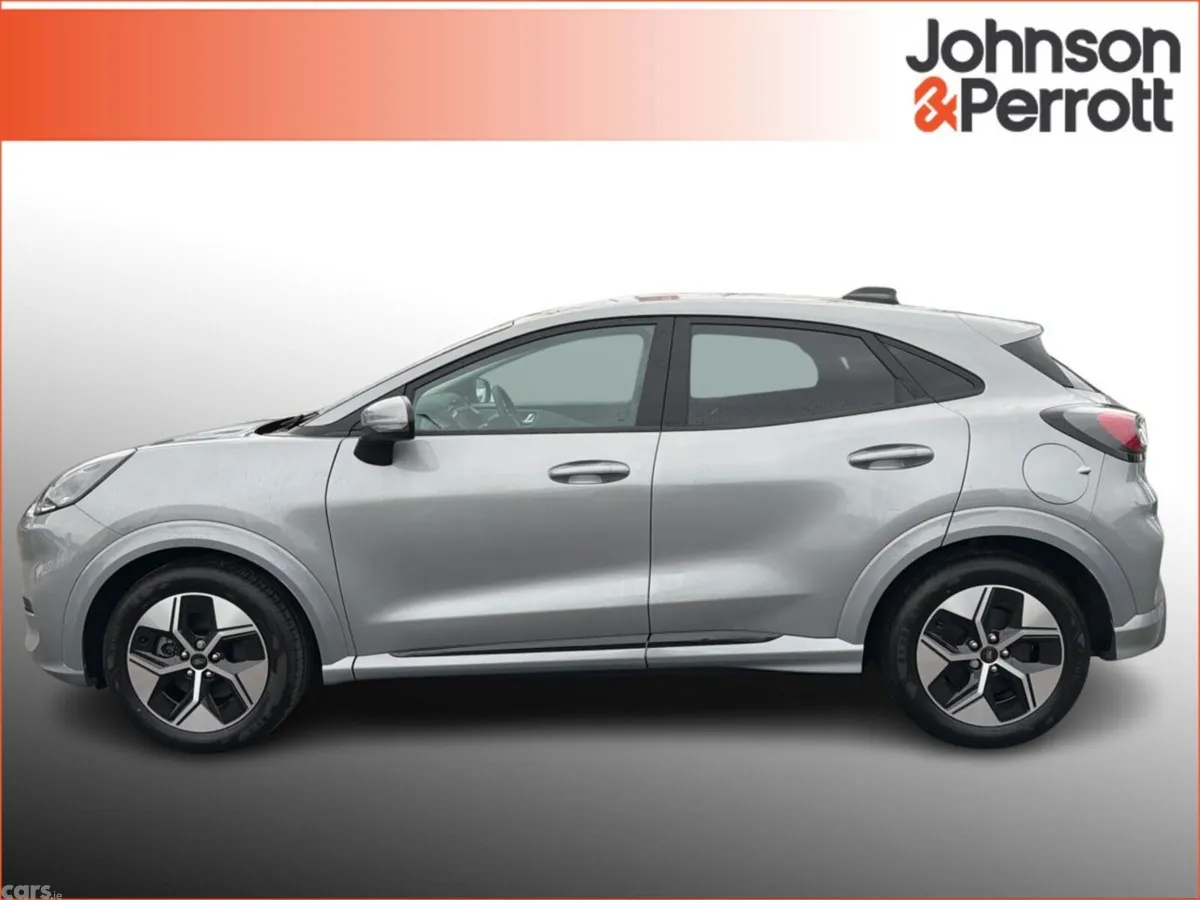 Ford Puma SUV, Electric, 2027, 
