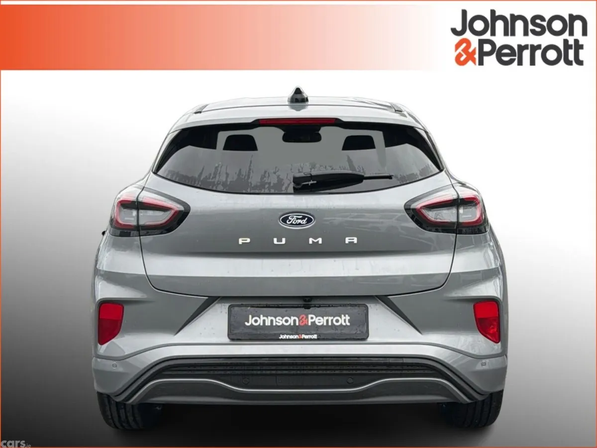 Ford Puma SUV, Electric, 2027, 