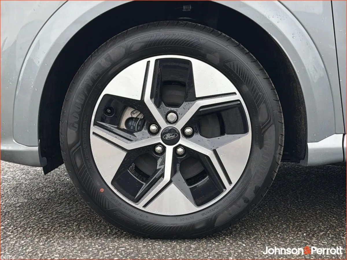 Ford Puma SUV, Electric, 2027, 