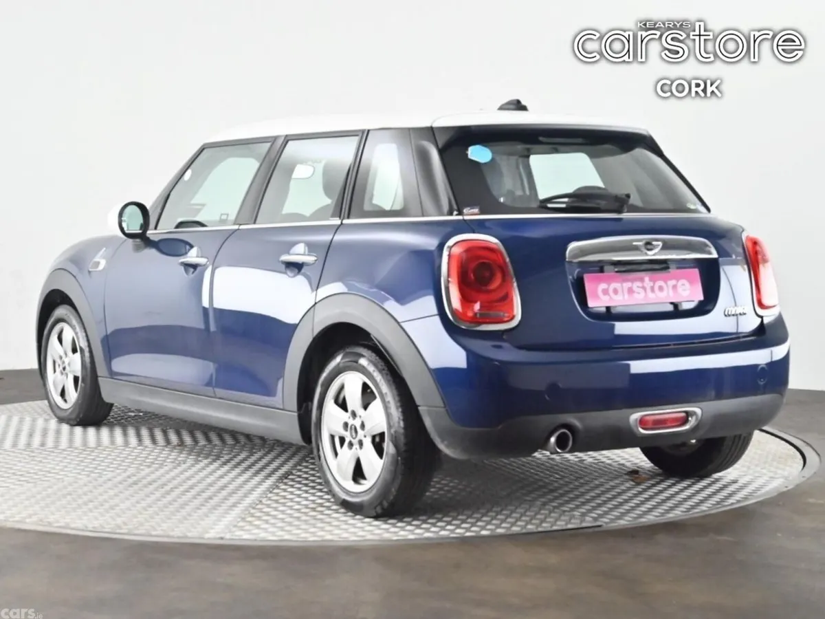 Mini Cooper Hatchback, Petrol, 2018, Blue