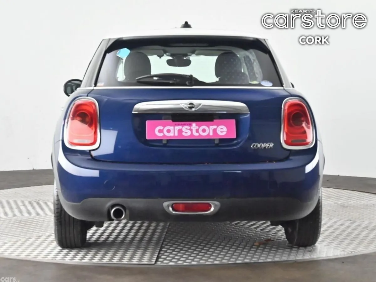 Mini Cooper Hatchback, Petrol, 2018, Blue