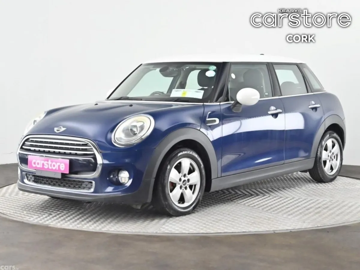 Mini Cooper Hatchback, Petrol, 2018, Blue