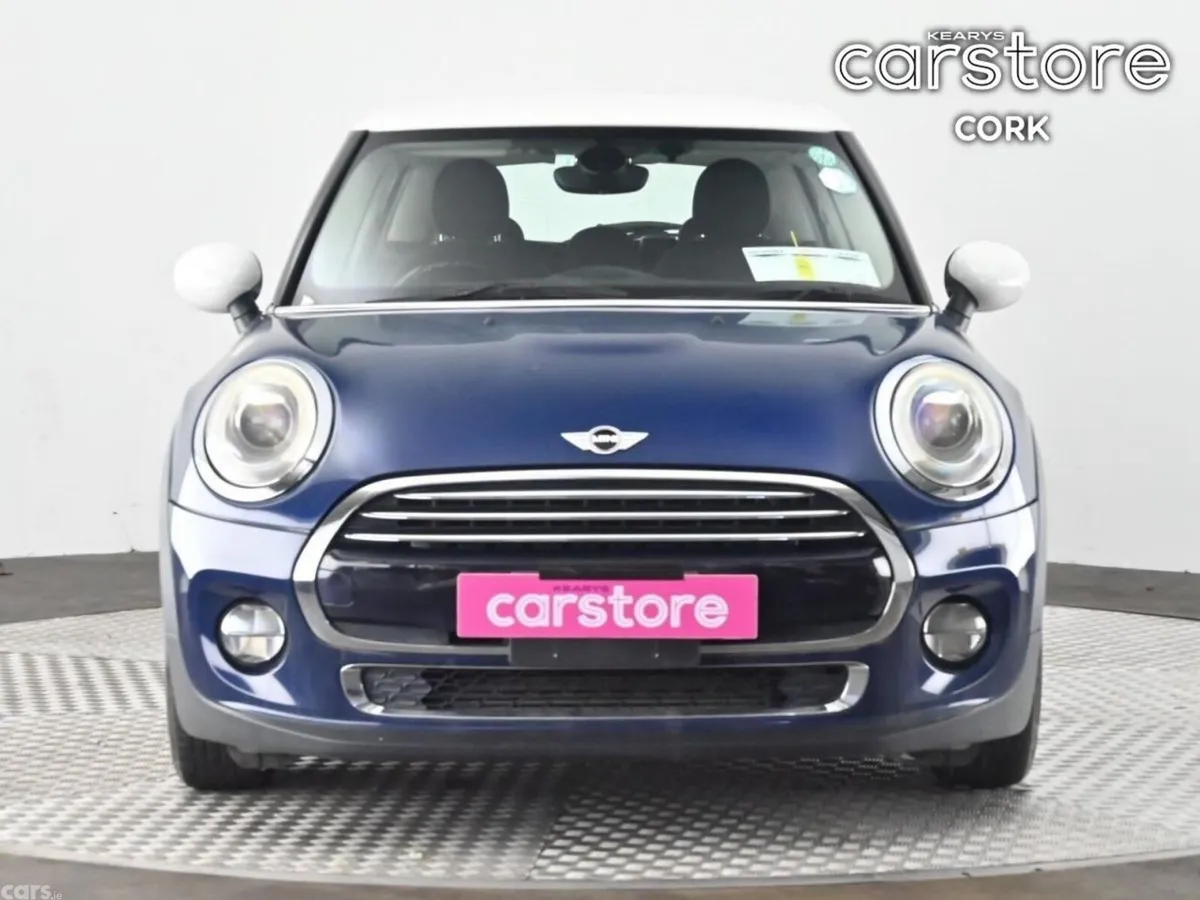 Mini Cooper Hatchback, Petrol, 2018, Blue
