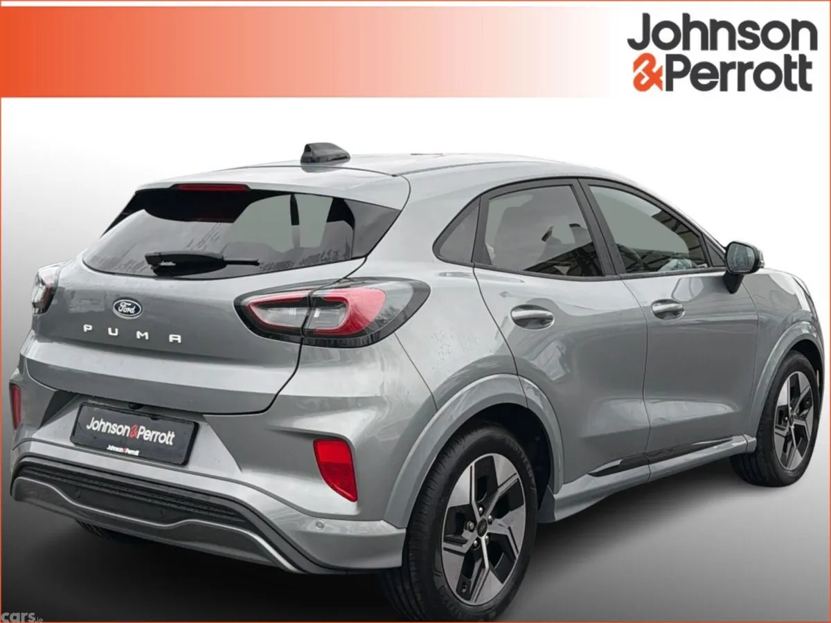Ford Puma SUV, Electric, 2027, 