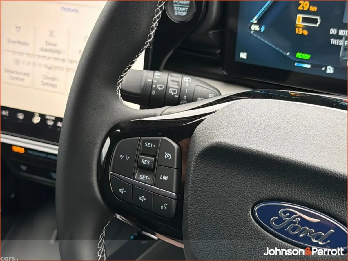 Ford Puma SUV, Electric, 2027, 