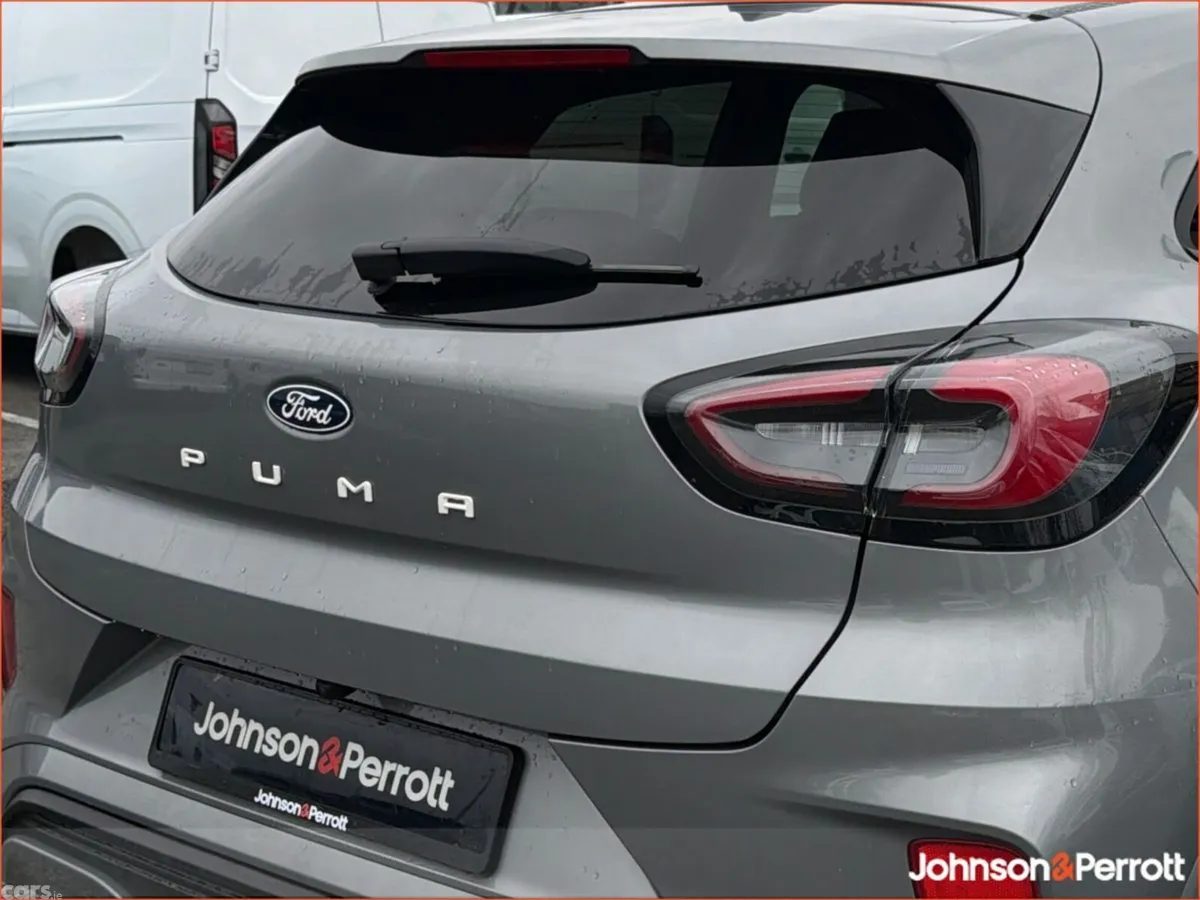 Ford Puma SUV, Electric, 2027, 