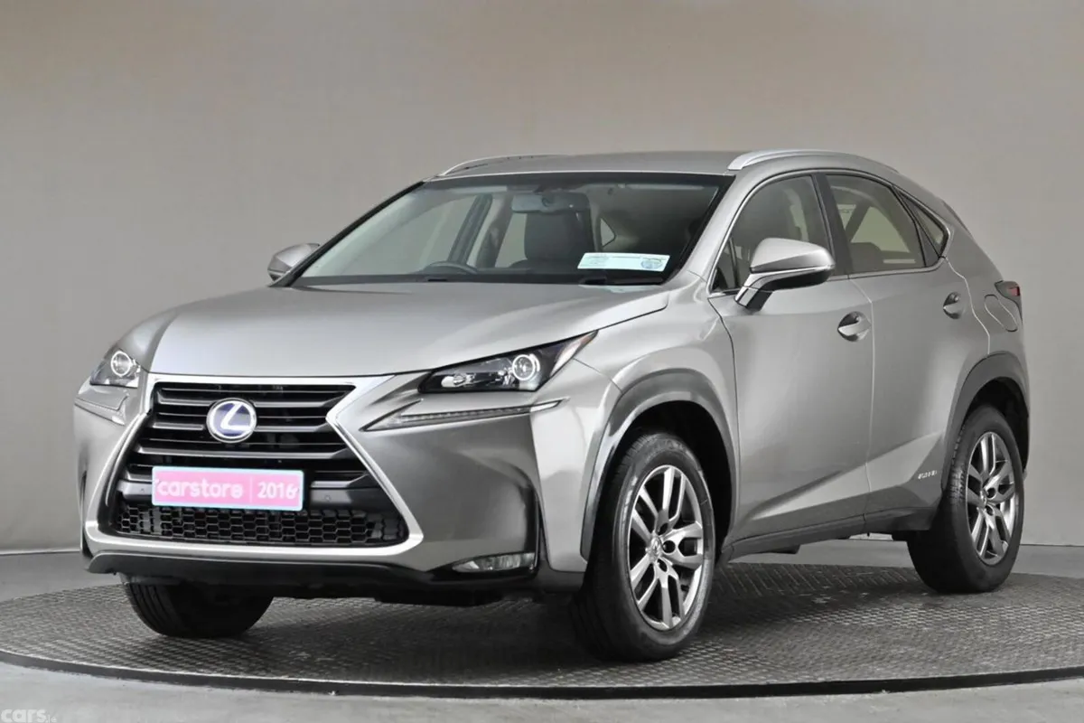 Lexus NX SUV, Petrol Hybrid, 2016, Silver