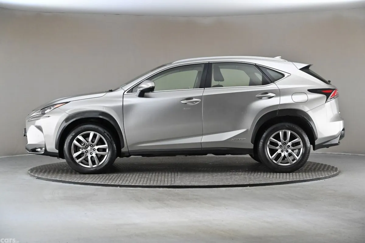 Lexus NX SUV, Petrol Hybrid, 2016, Silver
