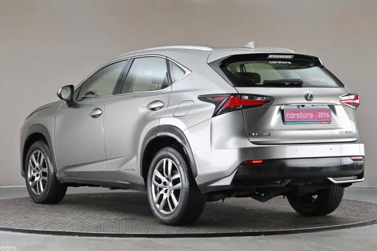 Lexus NX SUV, Petrol Hybrid, 2016, Silver