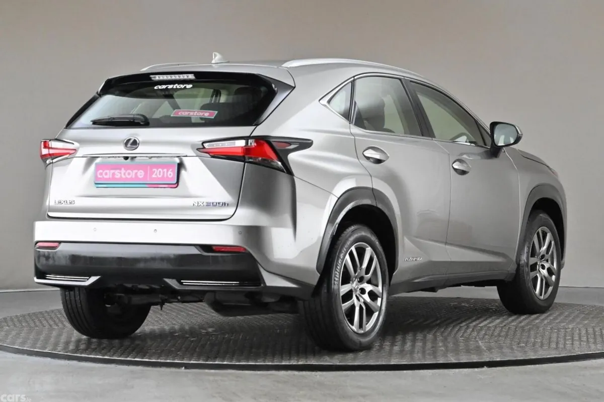 Lexus NX SUV, Petrol Hybrid, 2016, Silver