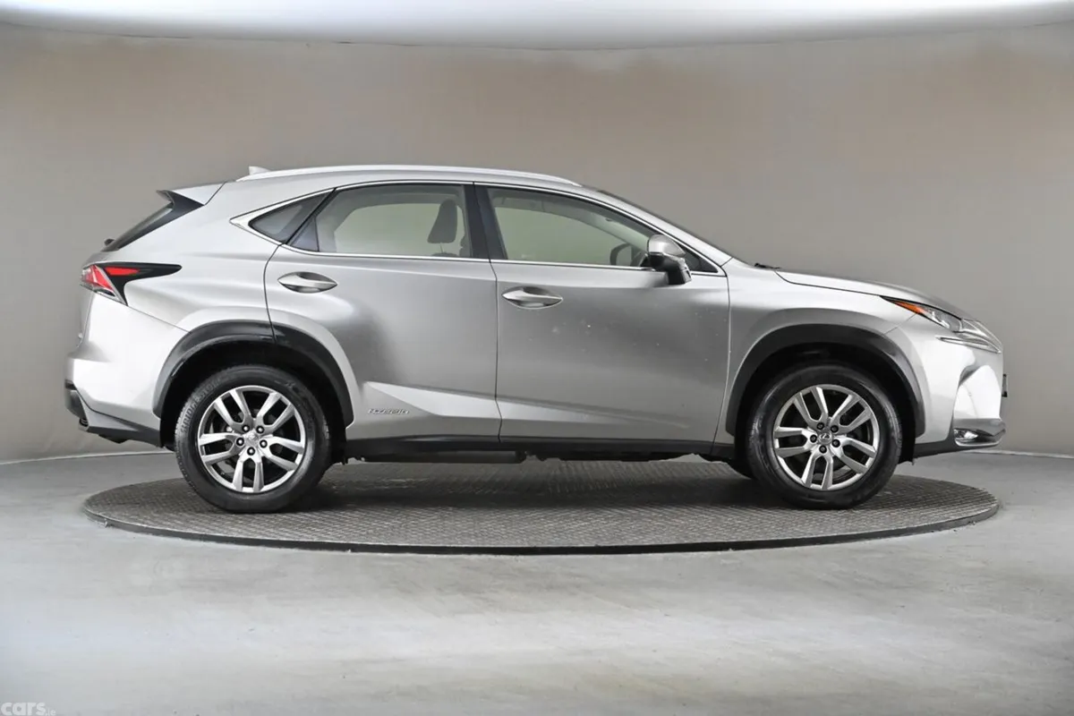 Lexus NX SUV, Petrol Hybrid, 2016, Silver