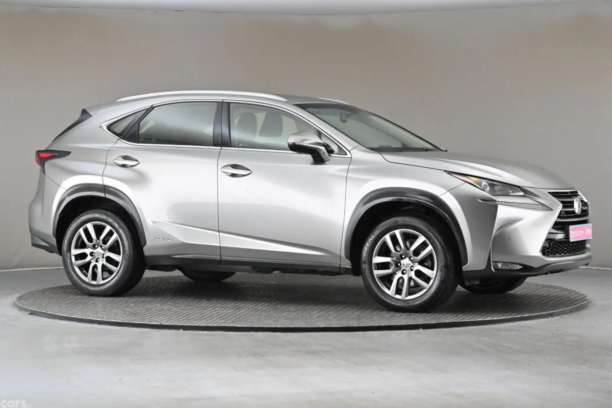Lexus NX SUV, Petrol Hybrid, 2016, Silver