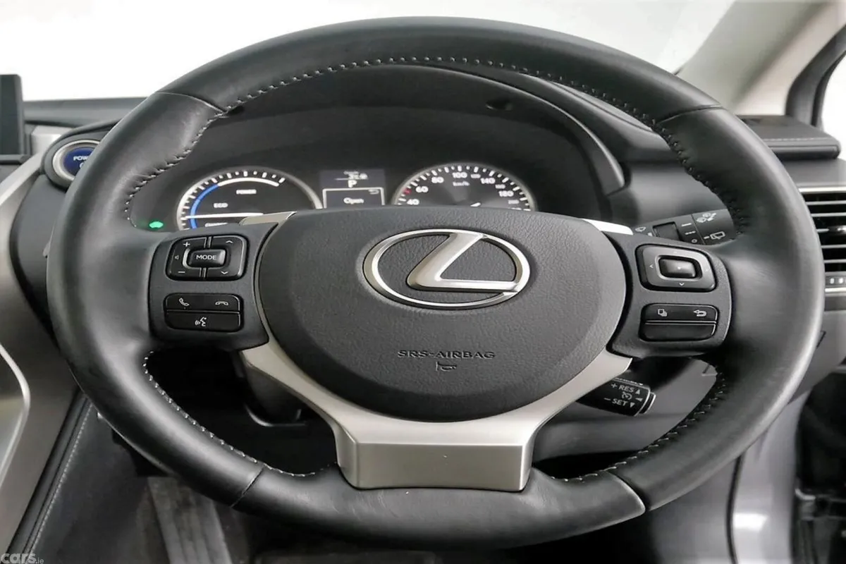 Lexus NX SUV, Petrol Hybrid, 2016, Silver