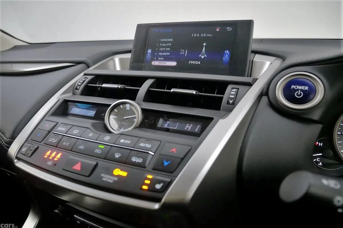 Lexus NX SUV, Petrol Hybrid, 2016, Silver