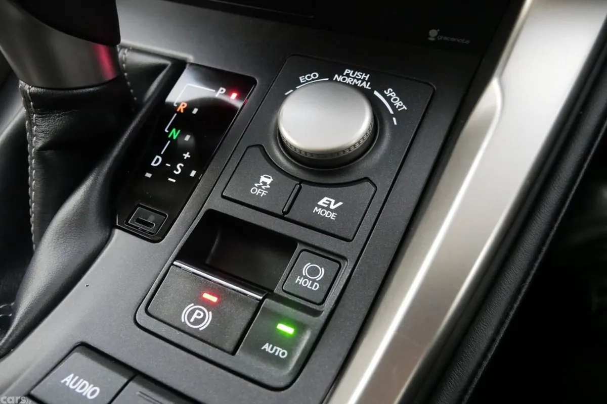 Lexus NX SUV, Petrol Hybrid, 2016, Silver