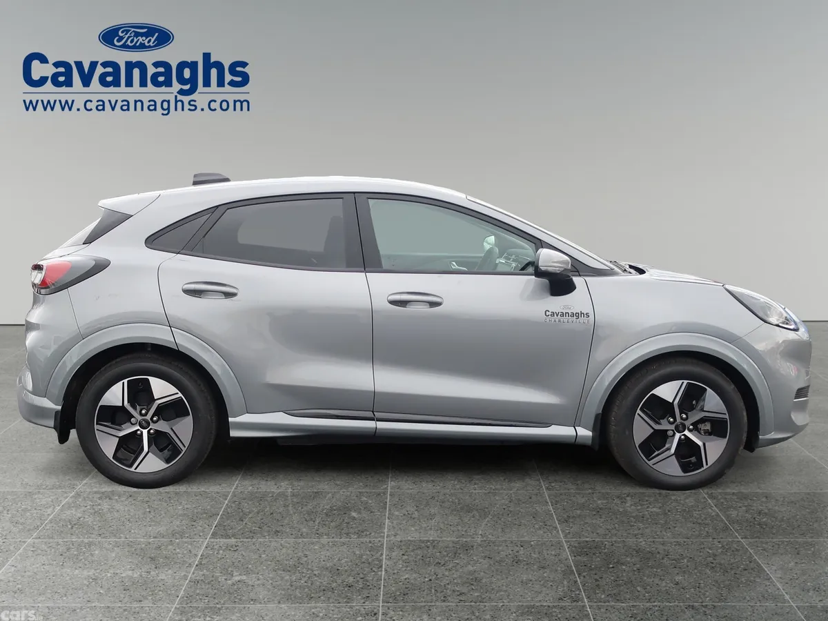 Ford Puma MPV, Electric, 2026, Grey