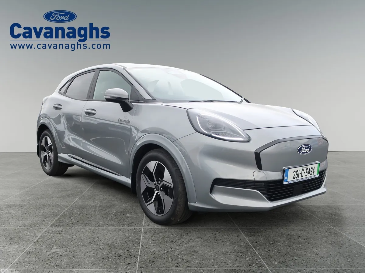 Ford Puma MPV, Electric, 2026, Grey