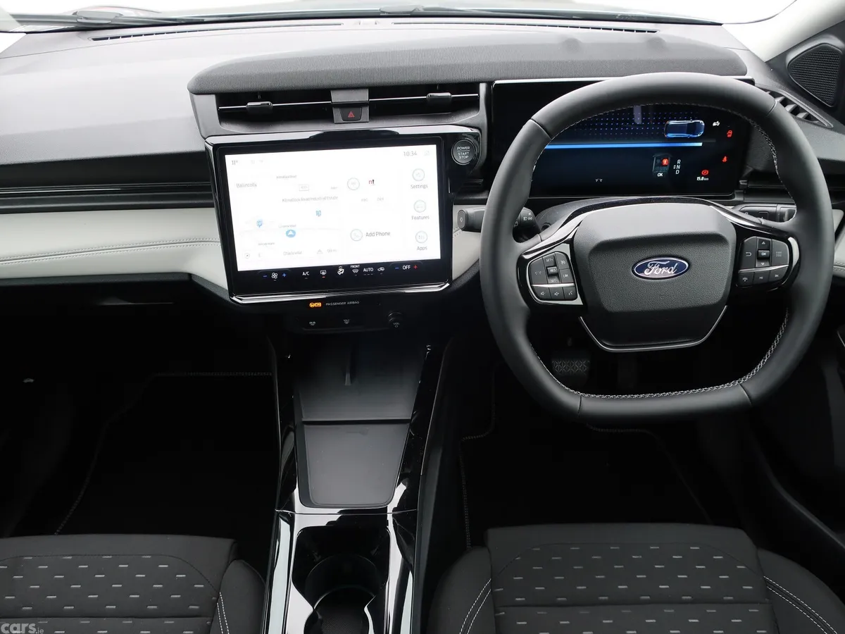 Ford Puma MPV, Electric, 2026, Grey
