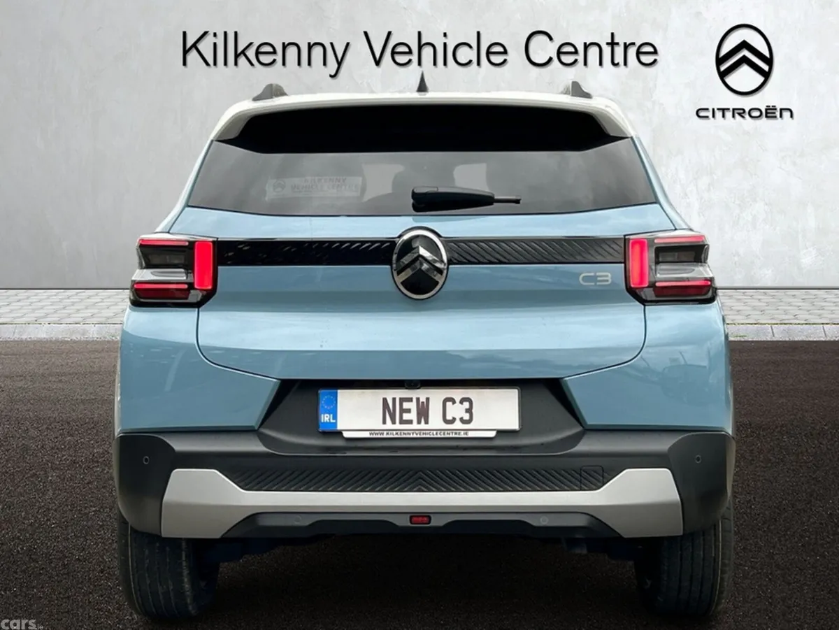 Citroen C3 Hatchback, Petrol Hybrid, 2026, Blue