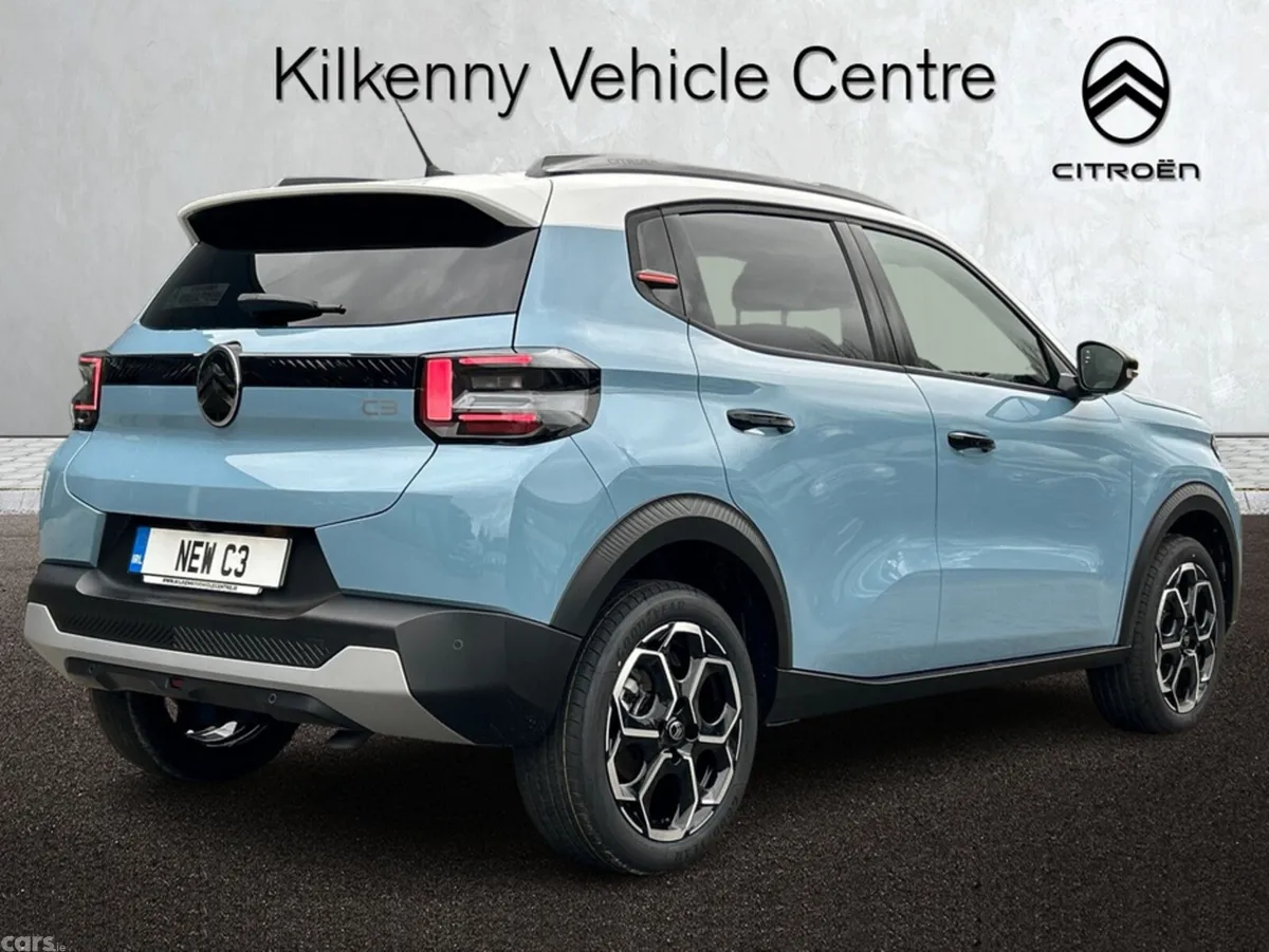 Citroen C3 Hatchback, Petrol Hybrid, 2026, Blue