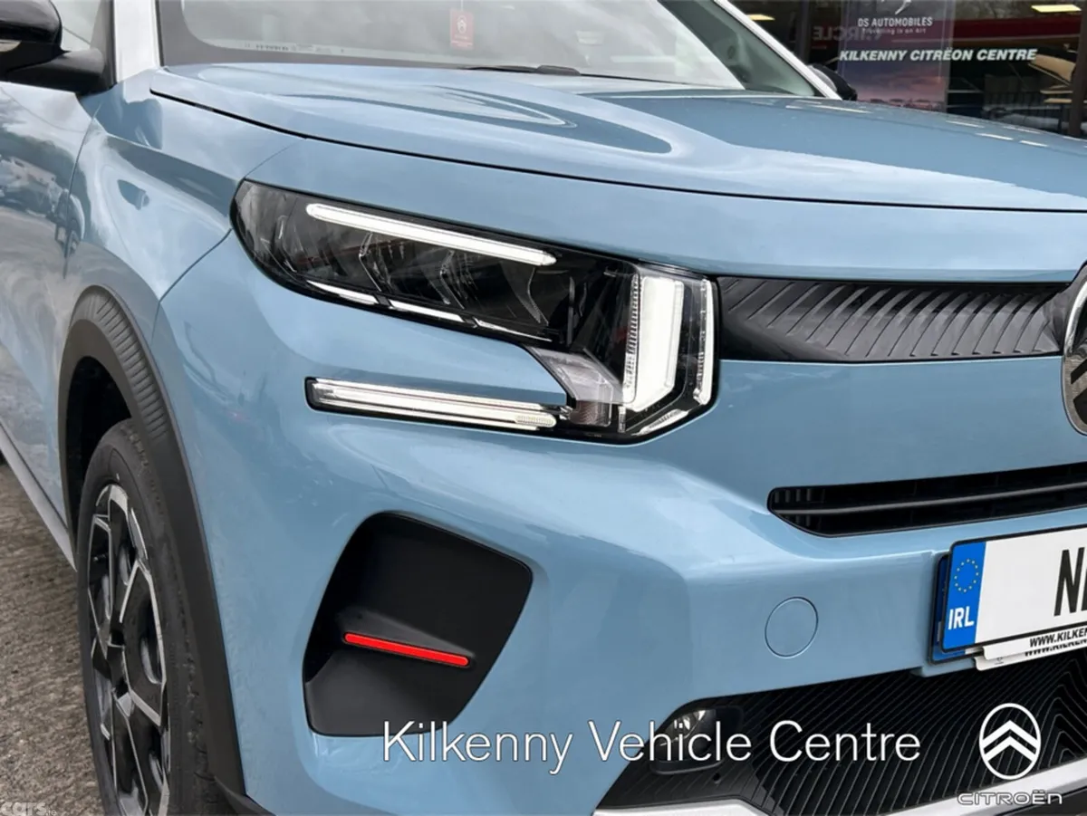 Citroen C3 Hatchback, Petrol Hybrid, 2026, Blue