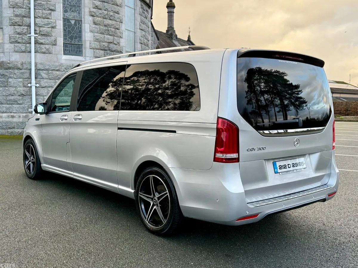 Mercedes-Benz EQV MPV, Electric, 2021, Silver