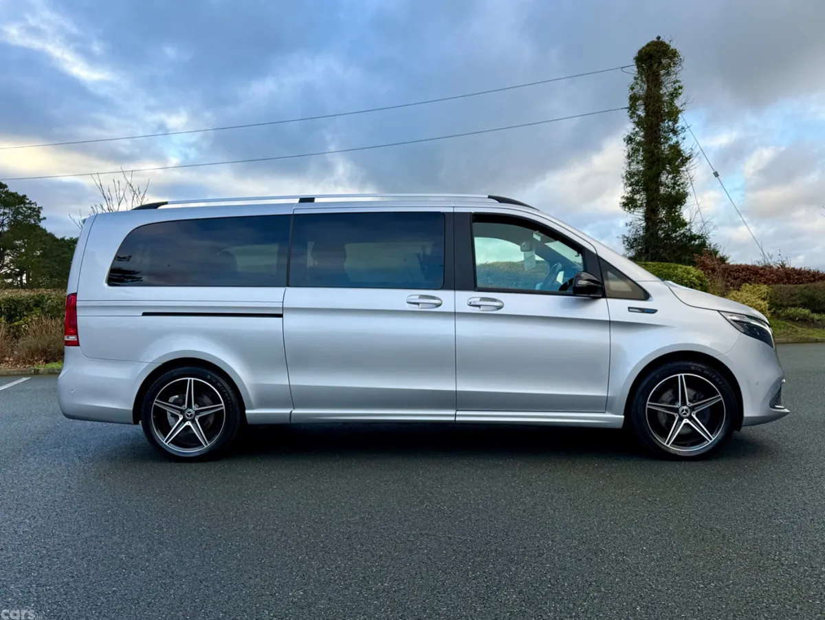 Mercedes-Benz EQV MPV, Electric, 2021, Silver