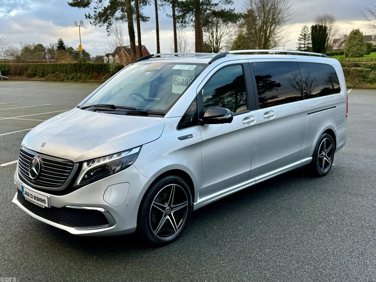 Mercedes-Benz EQV MPV, Electric, 2021, Silver