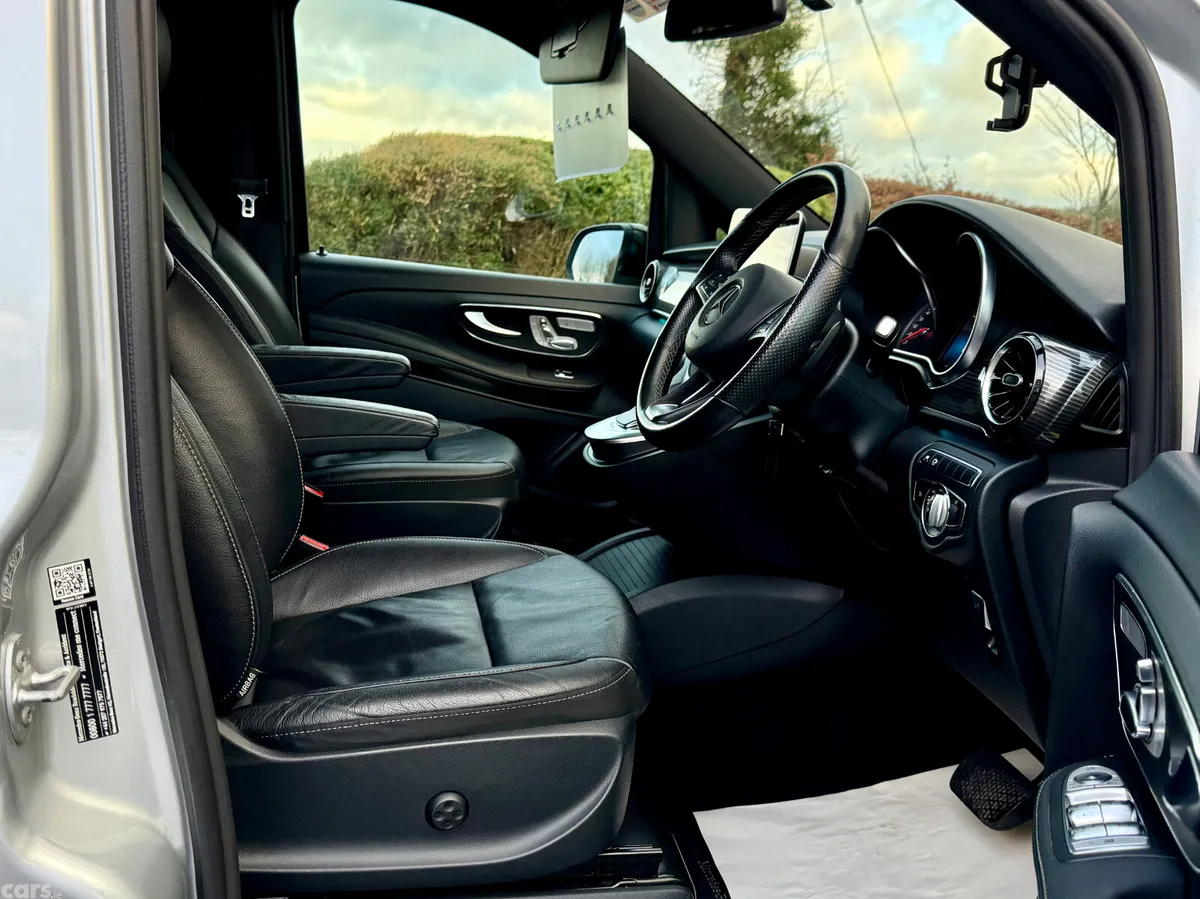 Mercedes-Benz EQV MPV, Electric, 2021, Silver